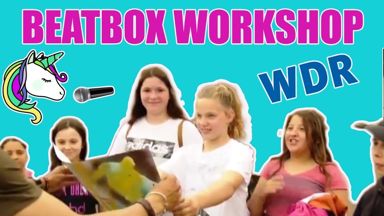 Putze Katze Putze Katze Beatbox Workshop mit Carlos Beatbox | WDR Lokalzeit Duisburg