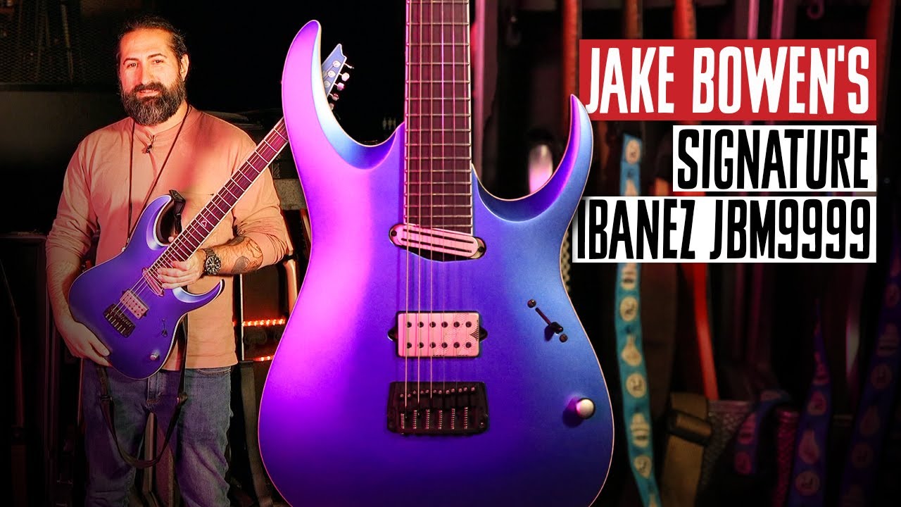 Jake Bowen's Signature Ibanez JBM9999