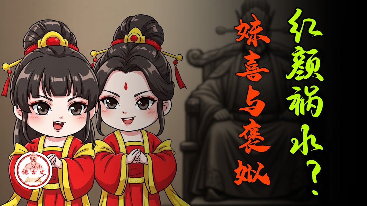 ♀️她们的罪，是被历史编出来的 | 四大妖姬中的兩位 | 講古史 #妹喜 #褒姒