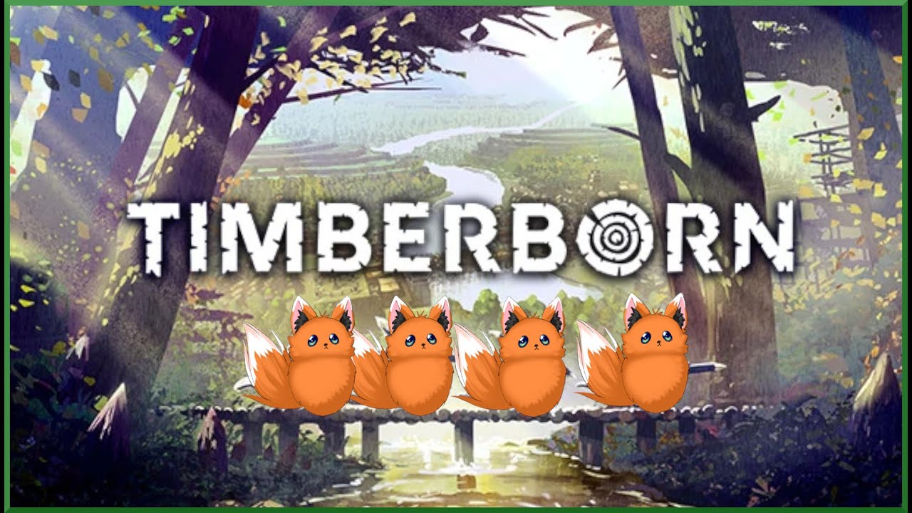 [Timberborn] Community night Can we Survive the Great Thirst?