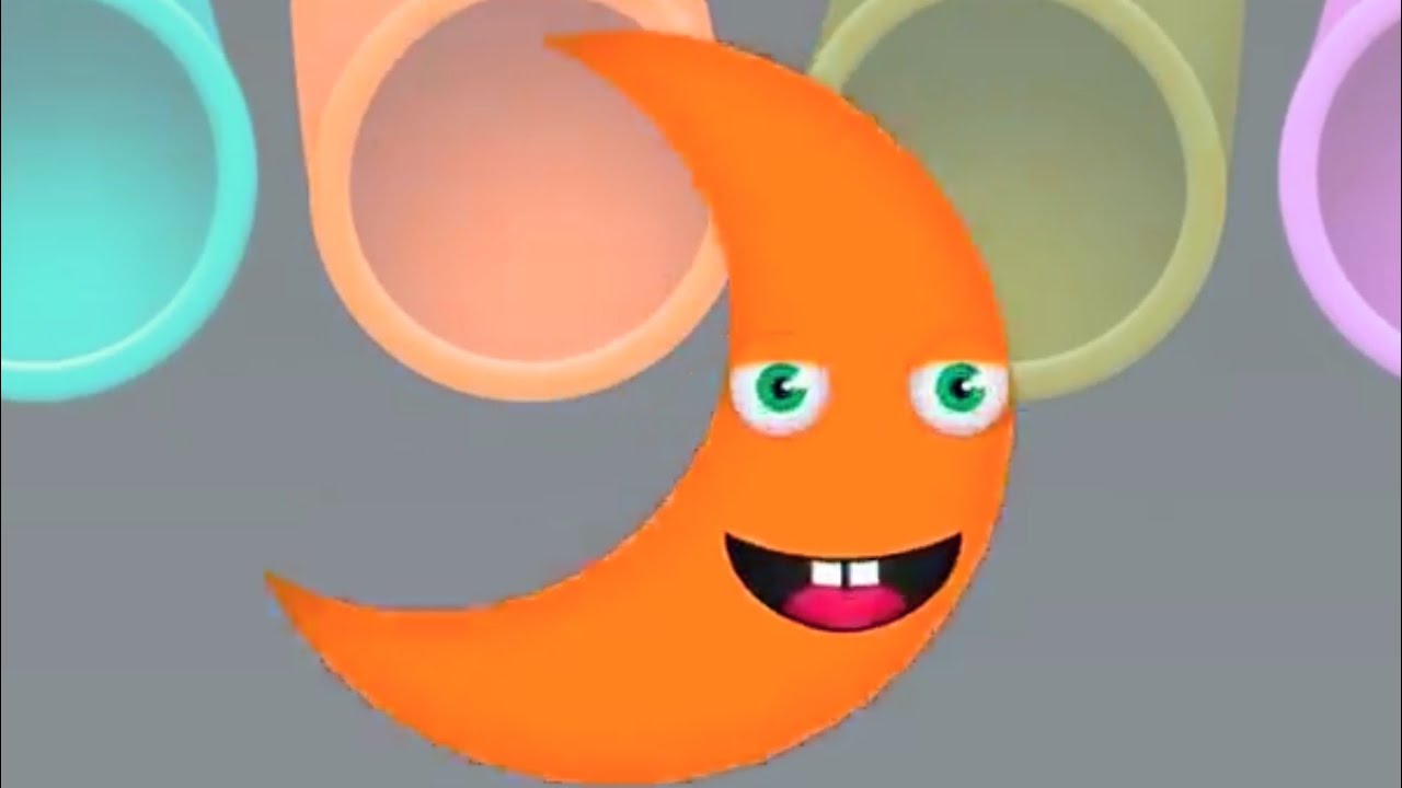 LEARN CRESCENT SHAPE ON COLOR BALL//SPONSORED BY PREVIEW 2 EFFECTS 