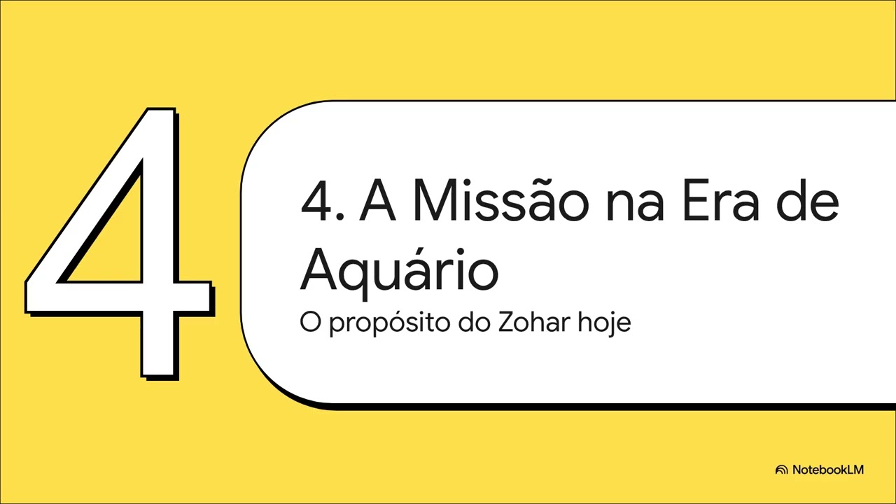 O Zohar -  A Visão dos Cabalistas e o Propósito Hoje