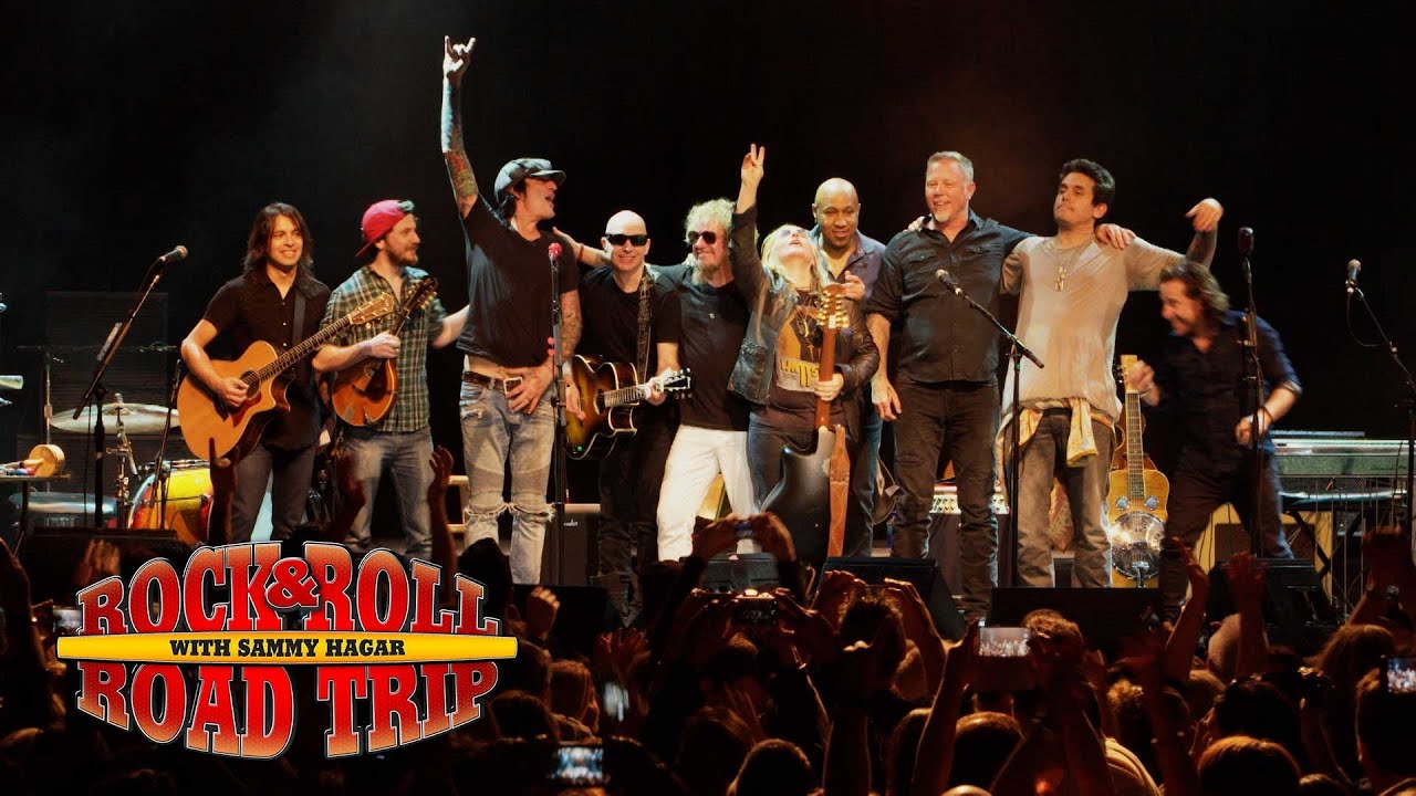 Sammy Hagar, John Mayer, James Hetfield, & more perform 