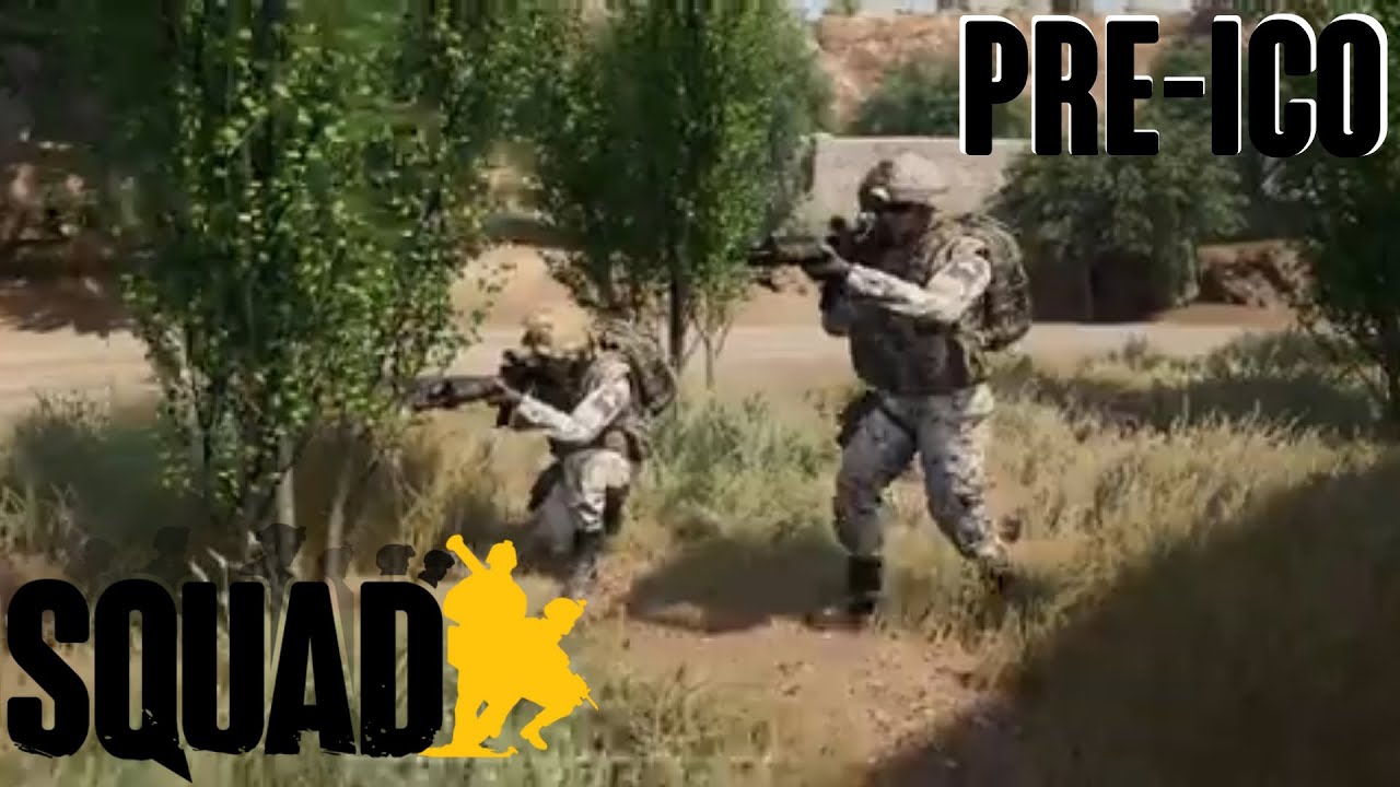 Squad Archives: Pre-ICO