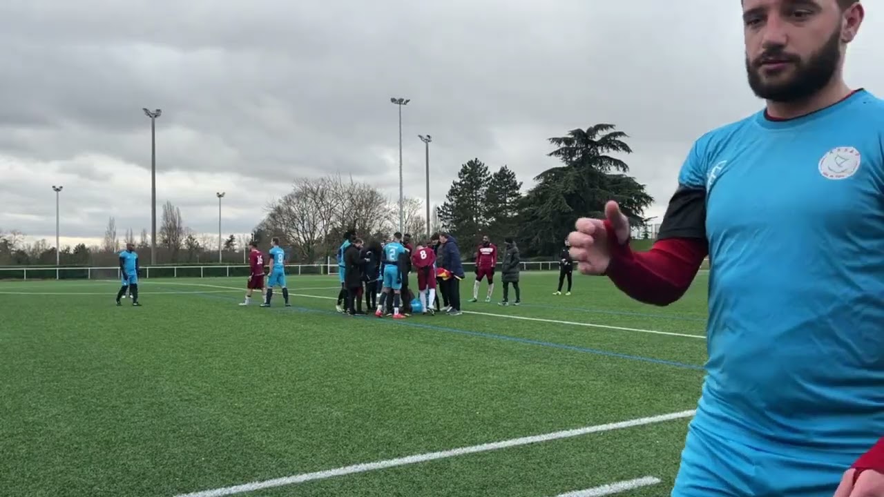 Match Amical Paris United 🆚 Apsap Emile Roux ( 6-2 )