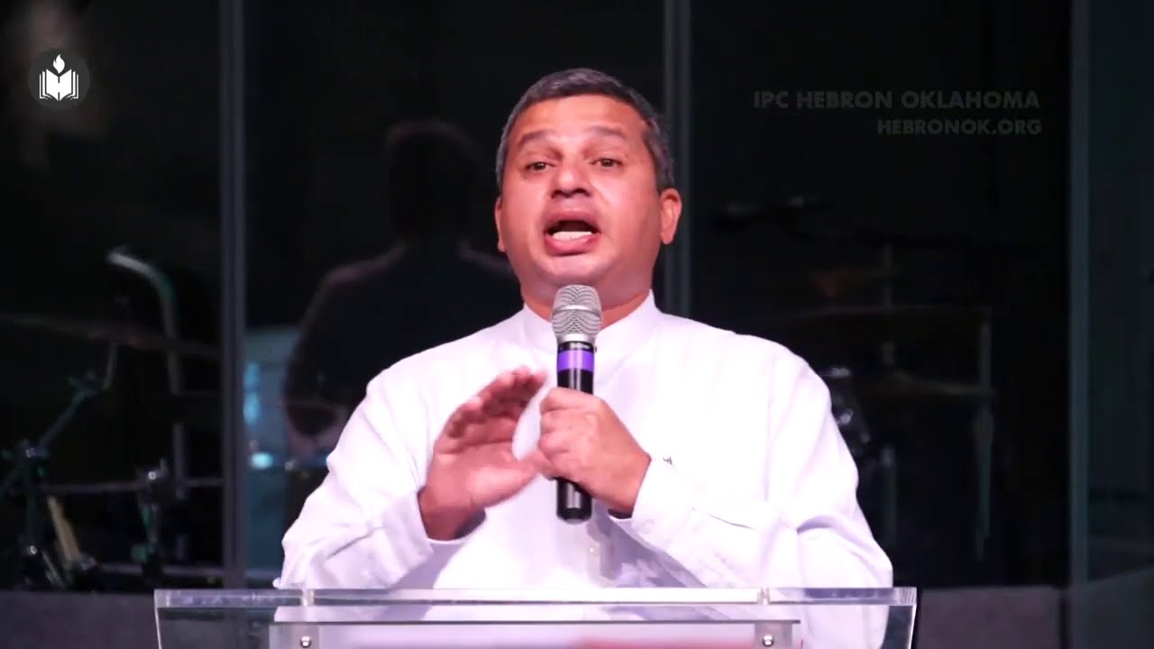 IPC Hebron OK - Pastor Shibu Thomas - Lily Among The Thorns