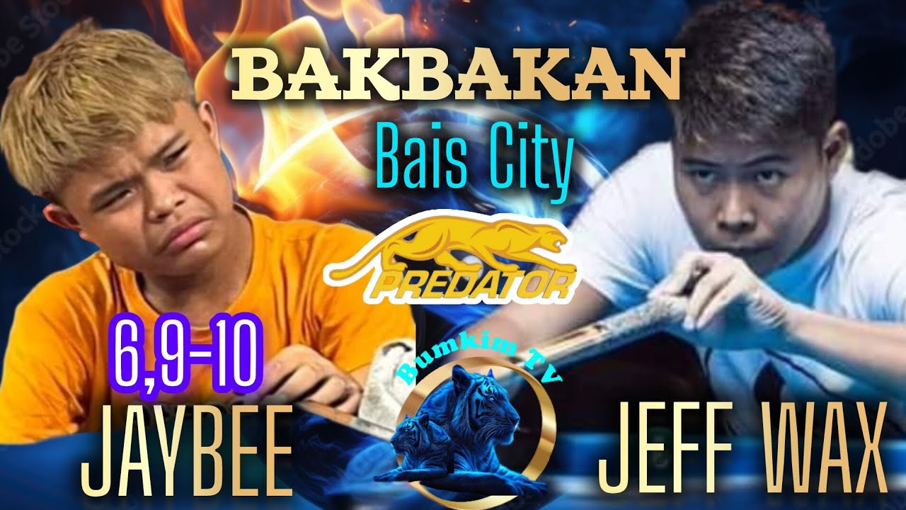 JAYBEE (6,9-10 partida) HINDI NATAKOT KAY JEFF WAX..  Bumkim Tv is Live !
