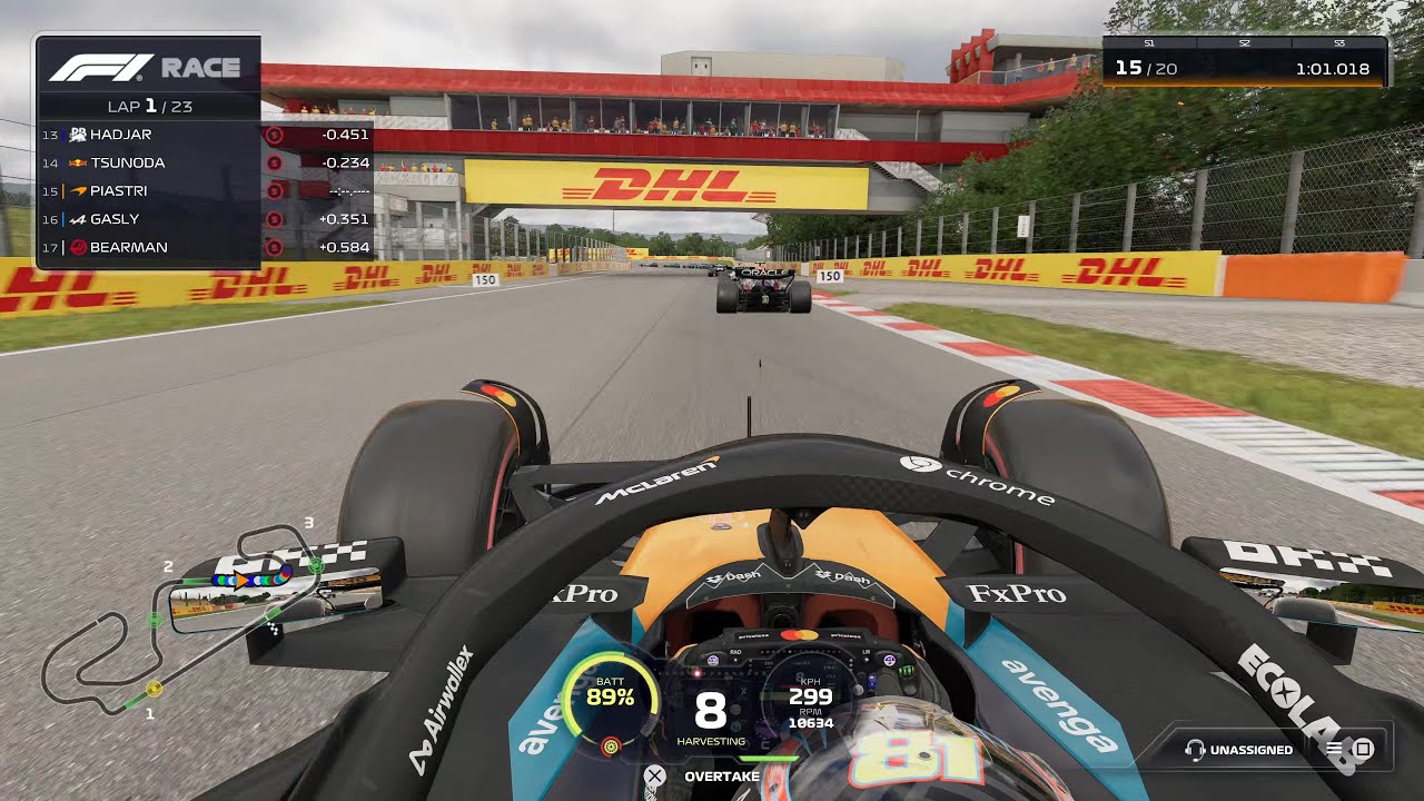 F1 25 | Barcelona | McLaren MCL39 | Piastri
