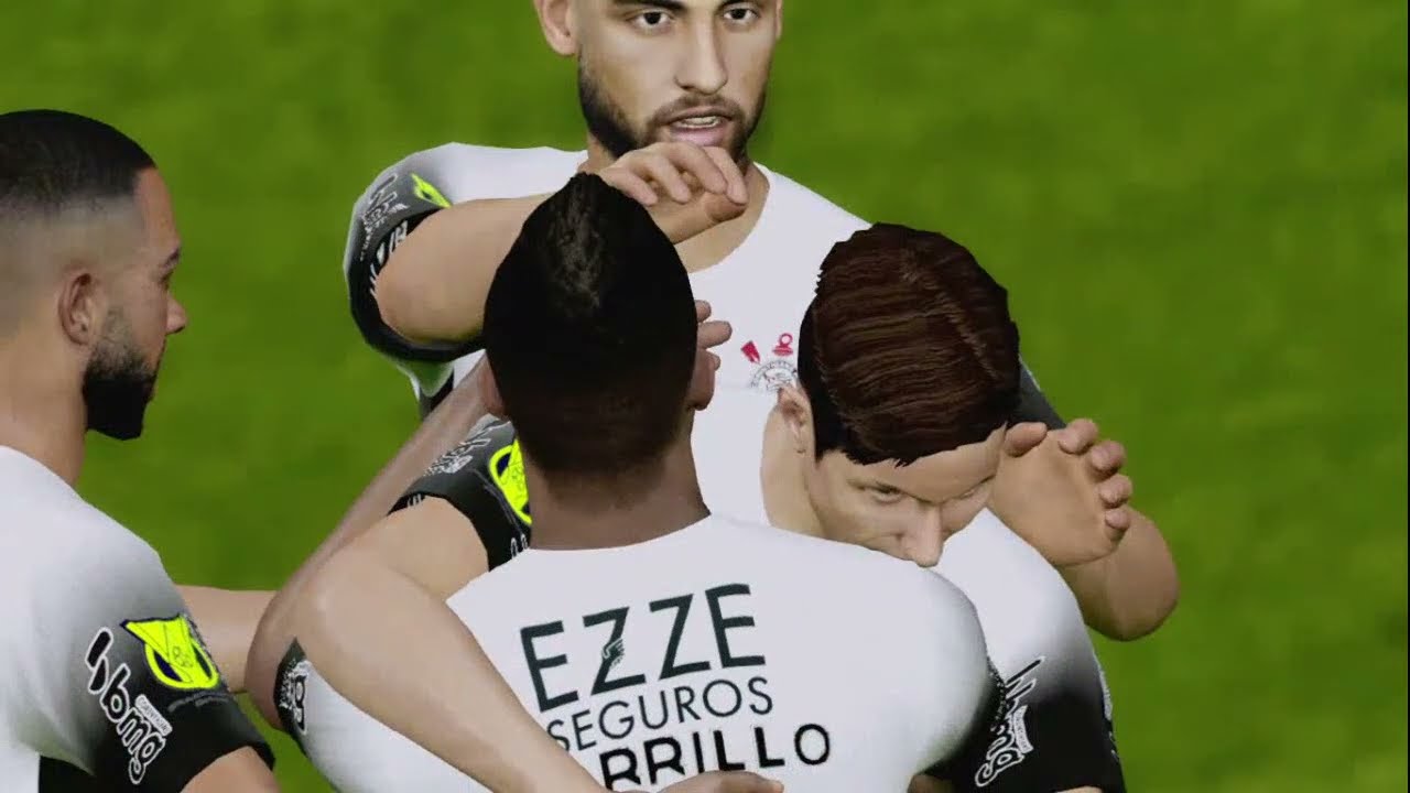 C0R1NTH14NS X P4LM31R4S  40 V1V0 C0M 1M4G3N5 FHD- JOGO DE HOJE GEMEPLAY  PES17