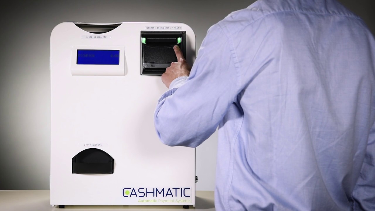 Cassa automatica: Fast Pay come funziona la Ricarica e il Prelievo