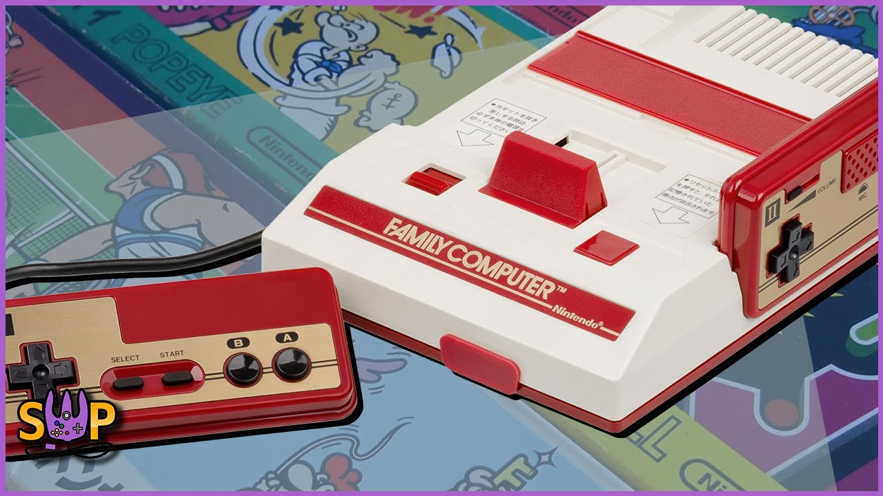 10 Weird Must-Play Nintendo Famicom Games in 10 Minutes
