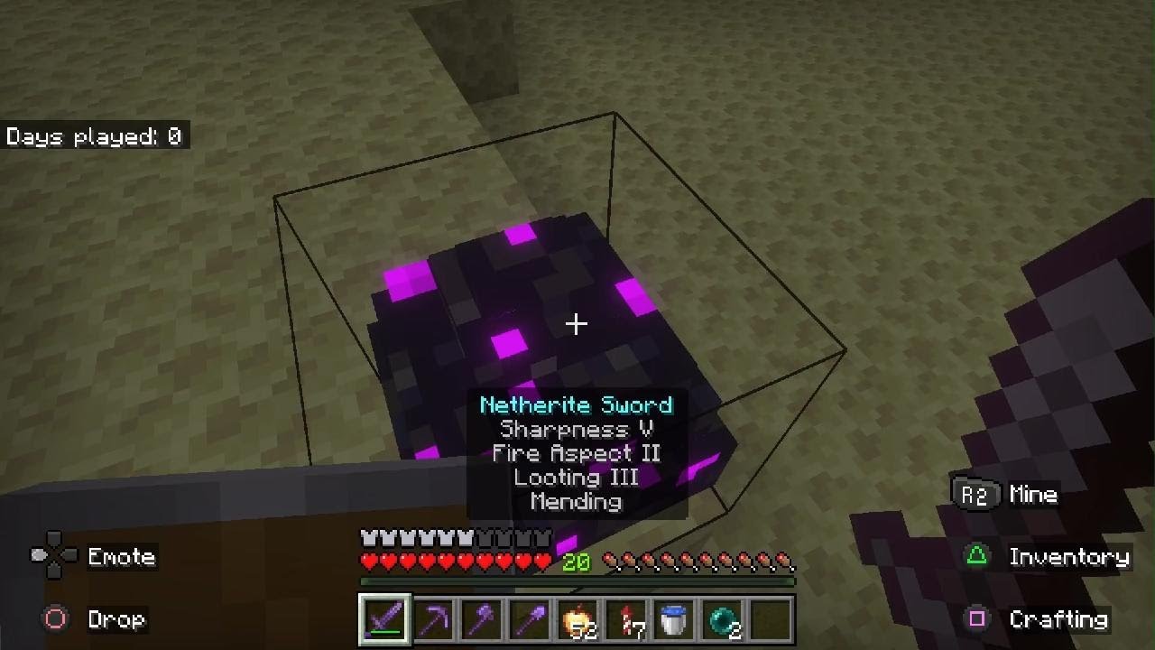 Play Minecraft with my friend