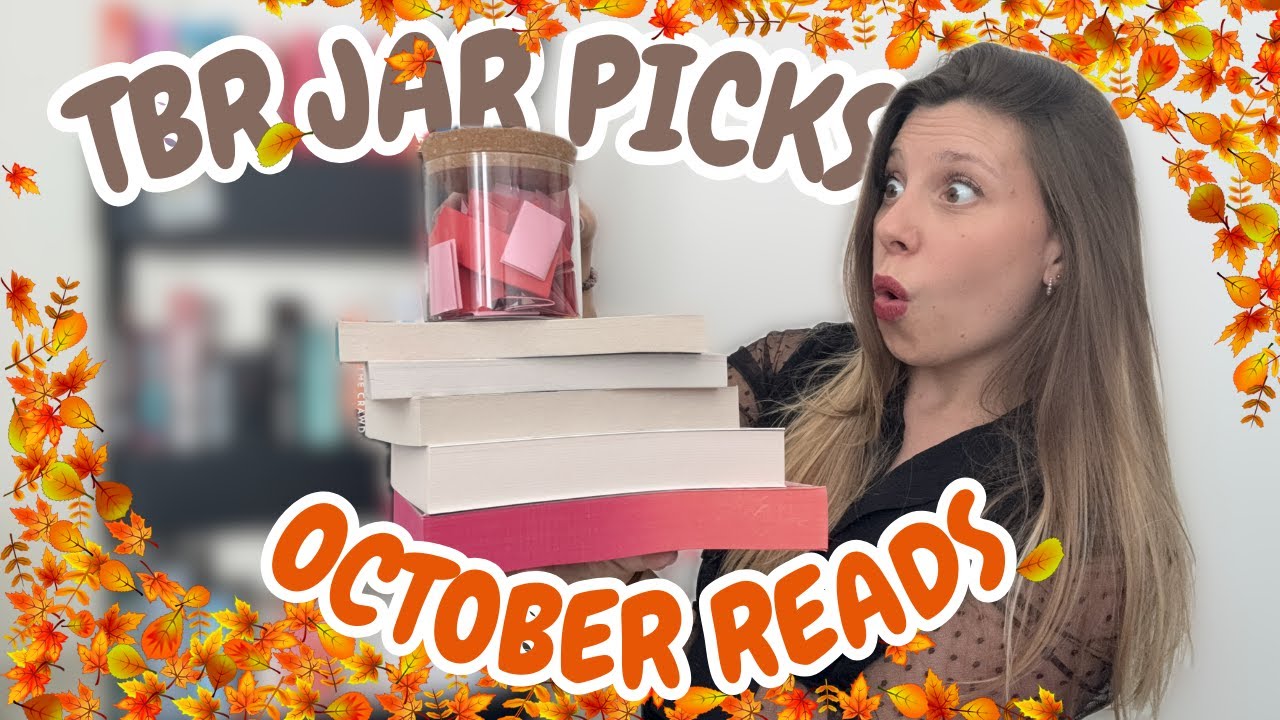 TBR prompts jar chooses my October reads 📚🍁 | October TBR 🌟