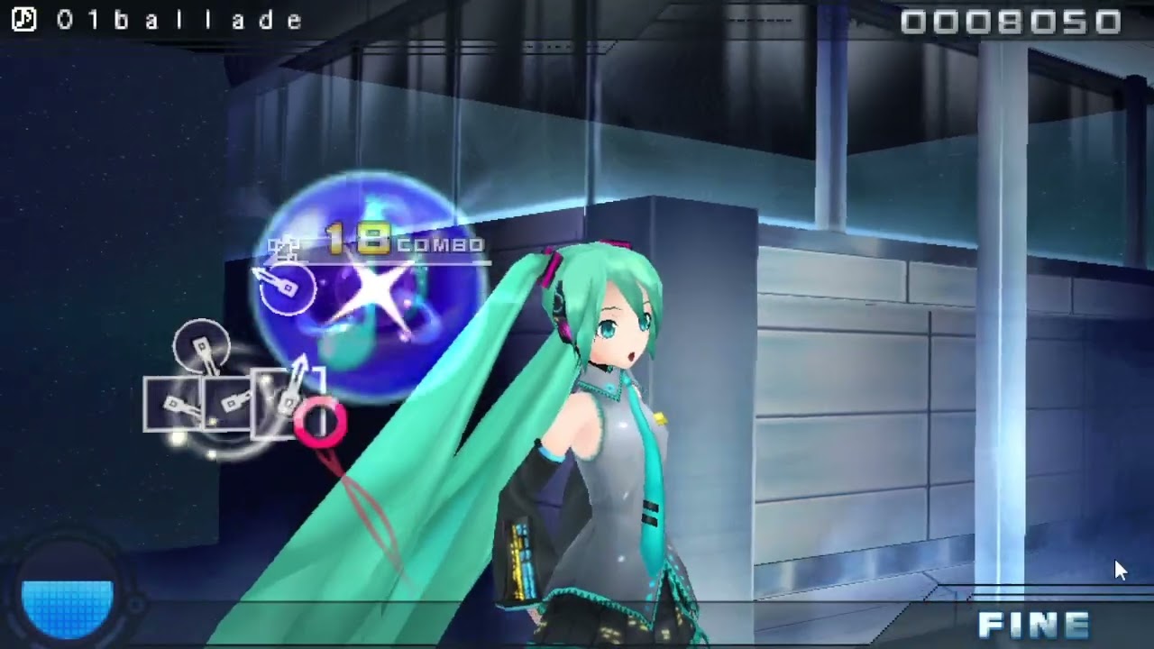 01 ballade - DIVA Edit | Project Diva