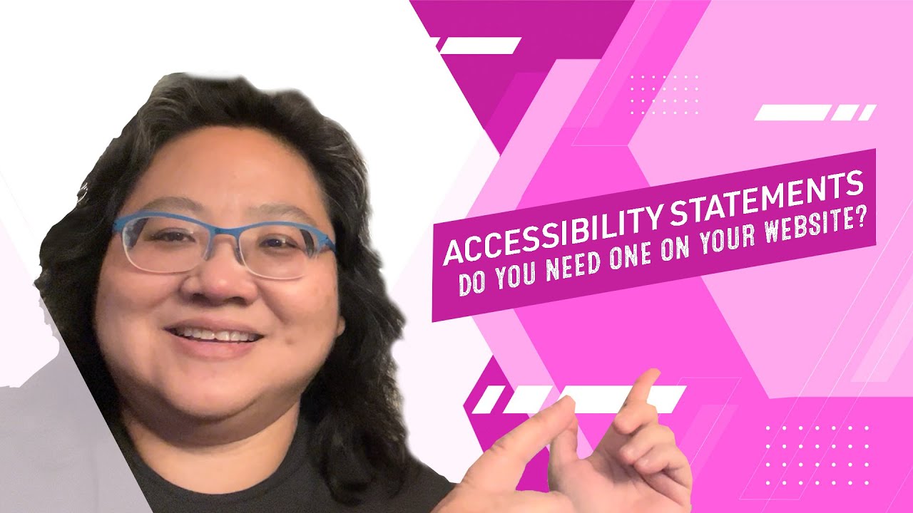 Coding for Beginners: Accessibility Statements—Do You Need One on Your Website?