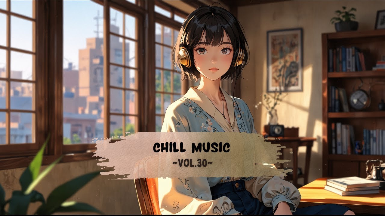 Winter Chill Lofi Songs | Boosting Focus & Flowing Beat for Work, Study, Unwind