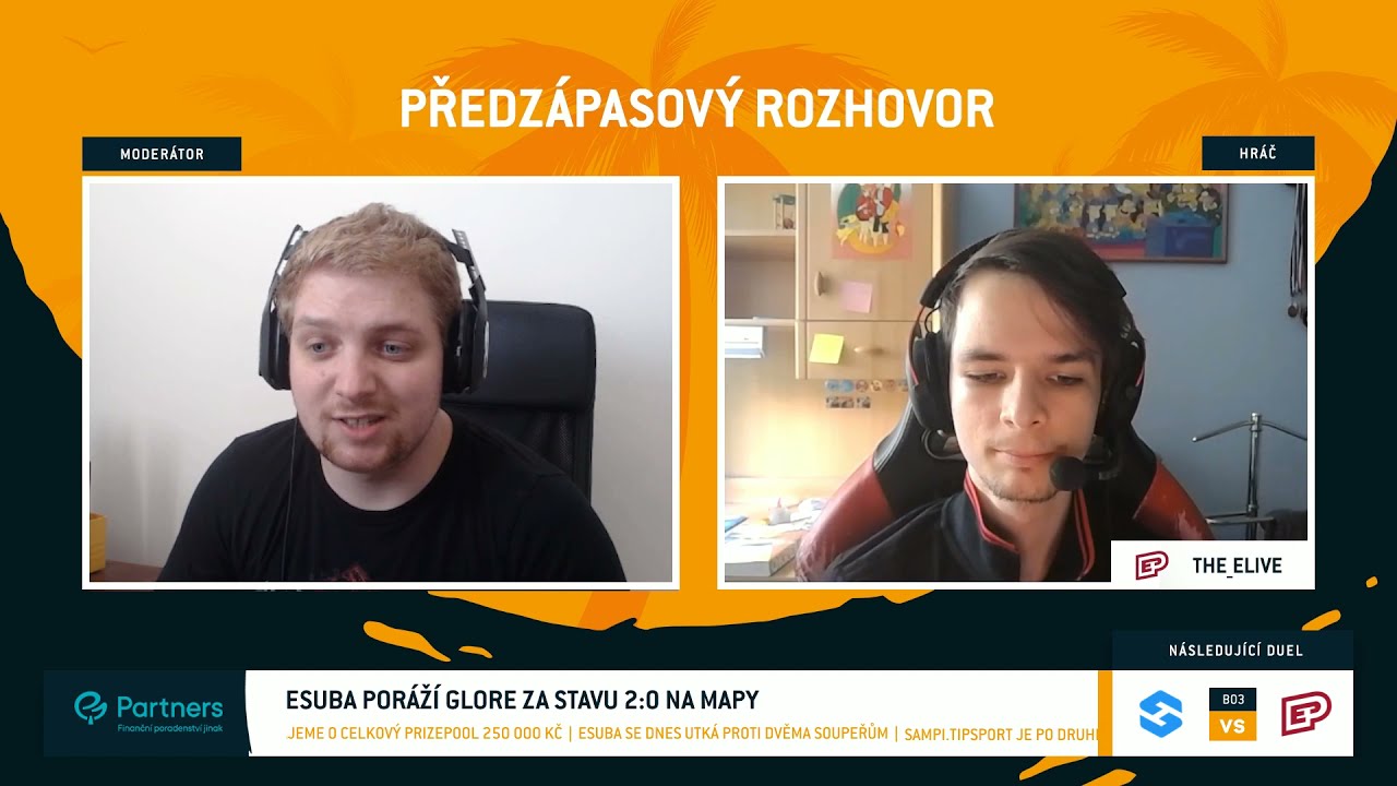 Sampi.Tipsport vs ENTERPRISE esports | 3. hrac&iacute; den | Tipsport COOL liga