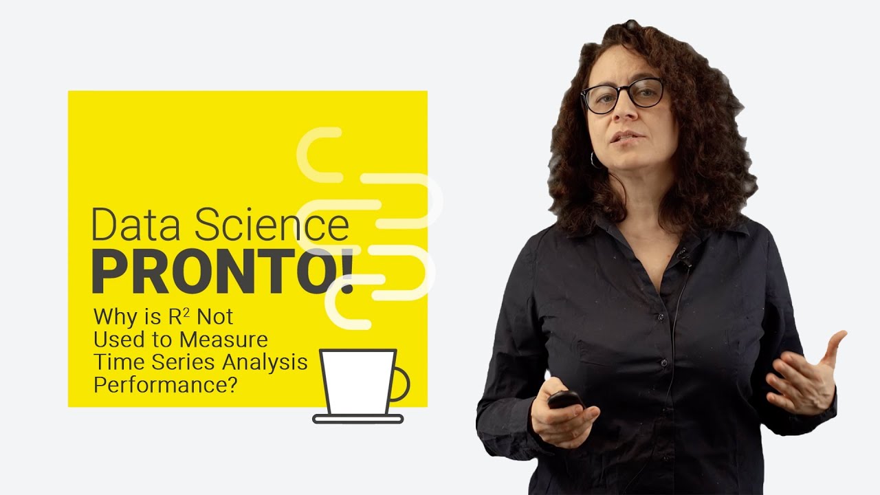 Data Science Pronto! - Why is R^2 Not Used to Measure Time Series Analysis Performance?