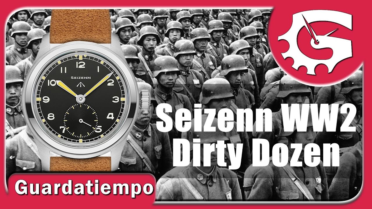 Seizenn WW2 Dirty Dozen. Segundo Merkur del canal. ¿Saldrá también bueno?