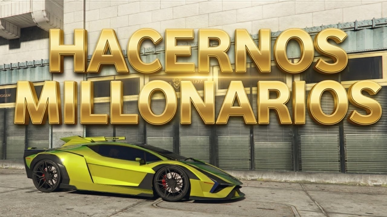 A hacernos multimillonarios en GTA5