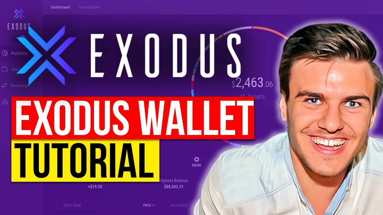 Exodus Wallet Tutorial - How to setup one of the BEST Bitcoin wallets