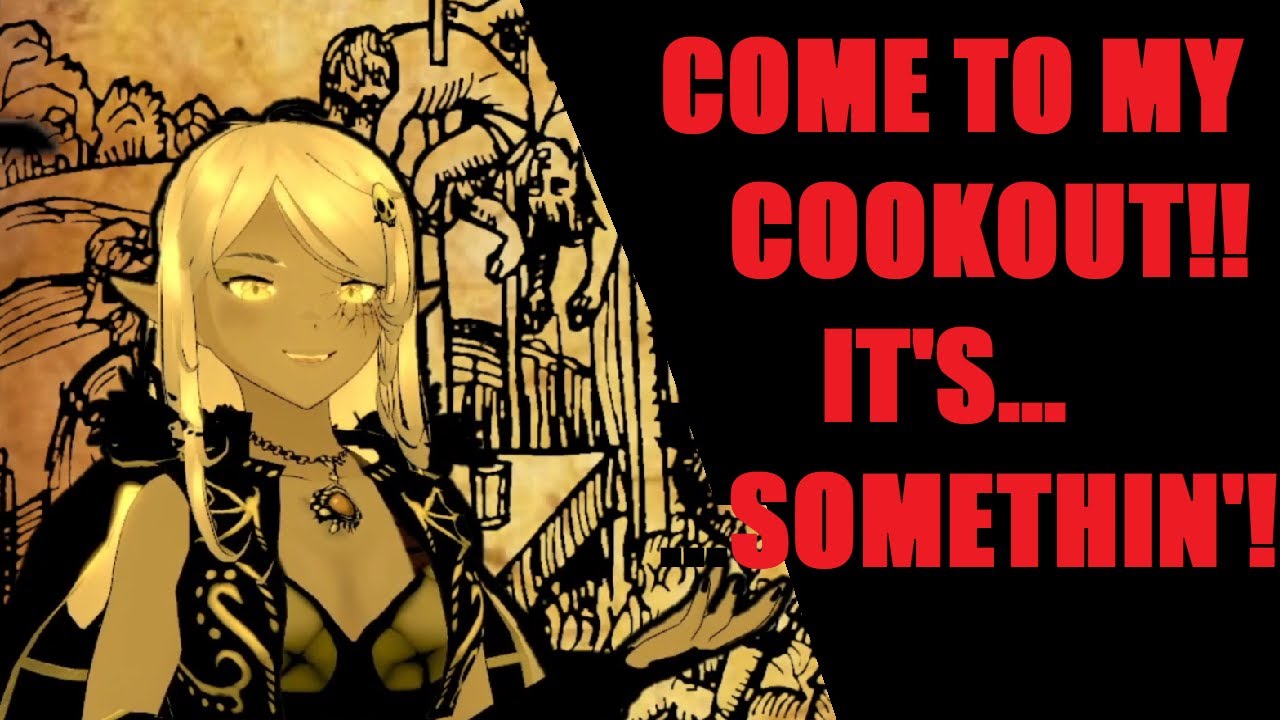 Bonnicula Out of Context #2: Come to my Cookout!