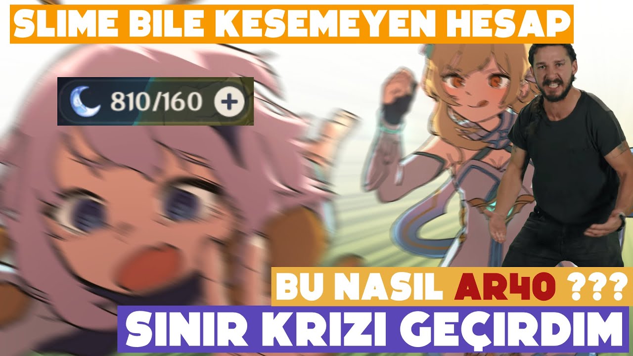 Slime Bile Kesemeyen AR40 Hesap | Arkadaşımın Hesabında Sinir Krizi Geçirdim  | #Hesapİnceleme