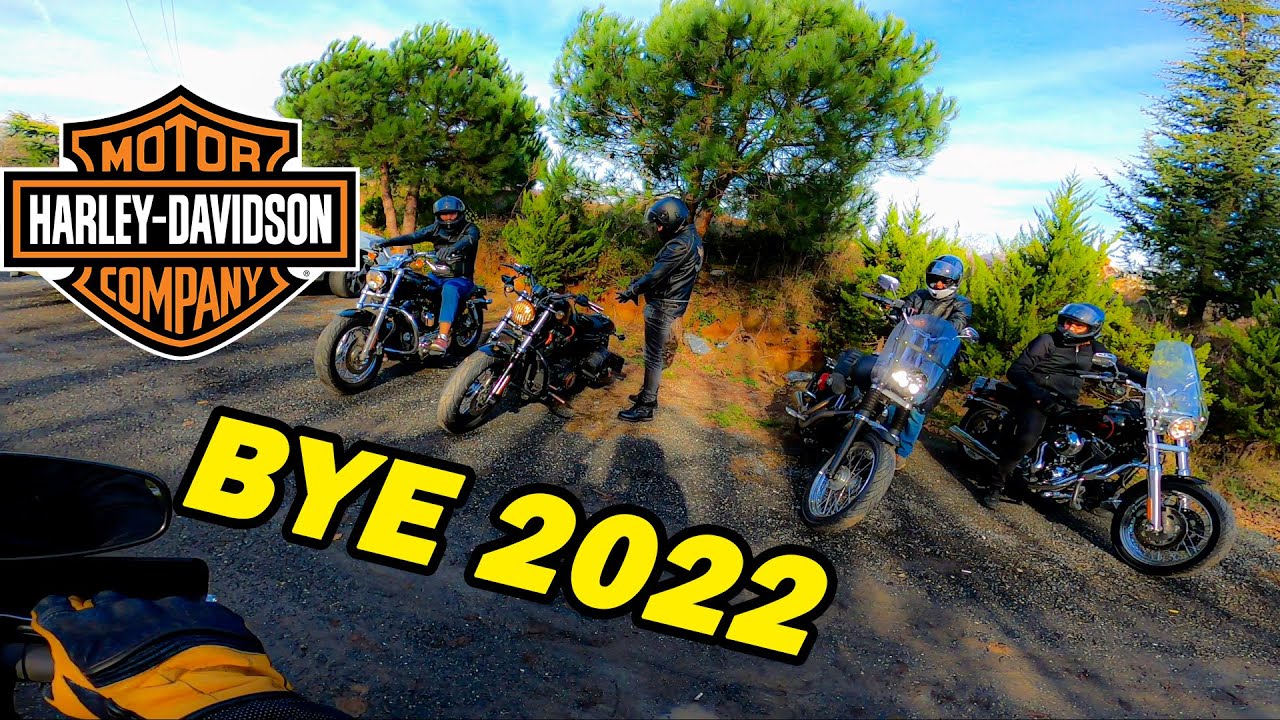 RAMMSTEIN, EGZOZ SESİ, HARLEY GÜRÜLTÜSÜ | Saints of Streets 2022'ye Veda Sürüşü