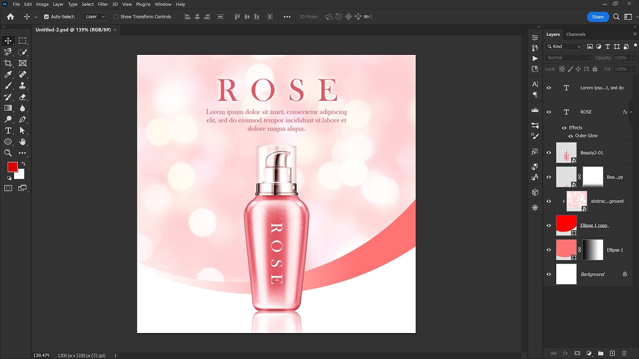 สอนกราฟิก ep. 2 - การสร้างพื้นหลังให้น่าสนใจ ด้วยโปรแกรม Adobe Photoshop โดยพี่กบ zero2graphic
