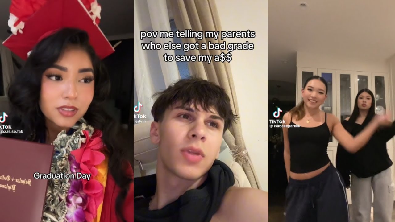 random tiktoks to pass time #11 (completely random)