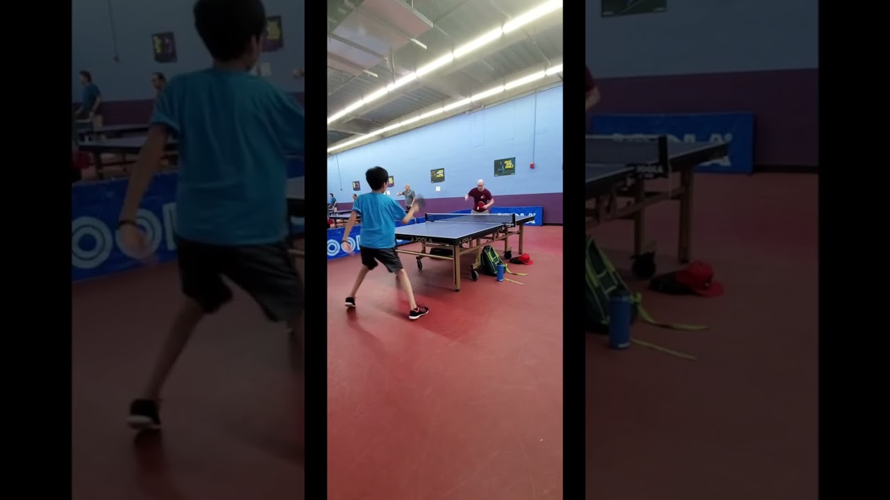 Blocking Anti-spin rubber | @MHTableTennis