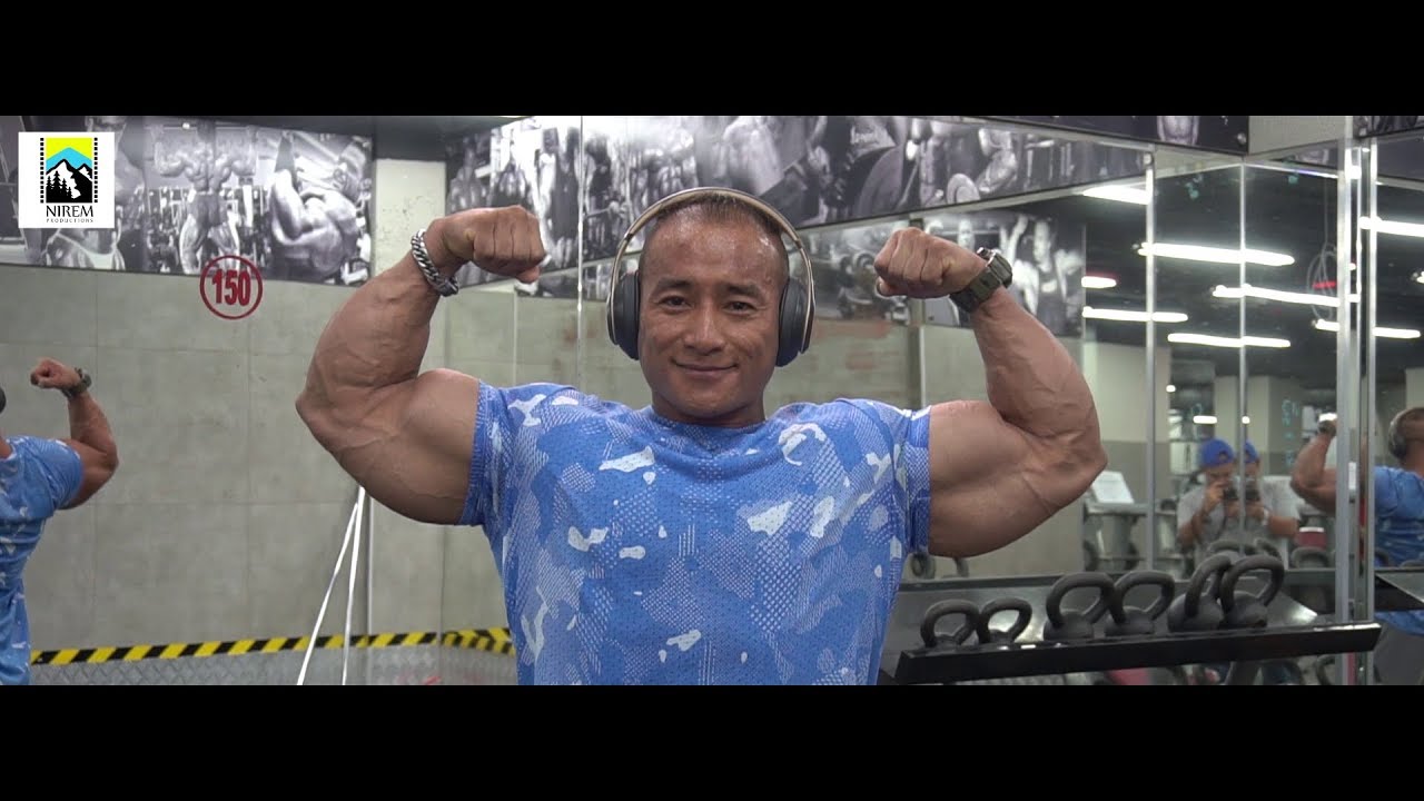 Body Builder UMESH RAI(उमेश राई)
