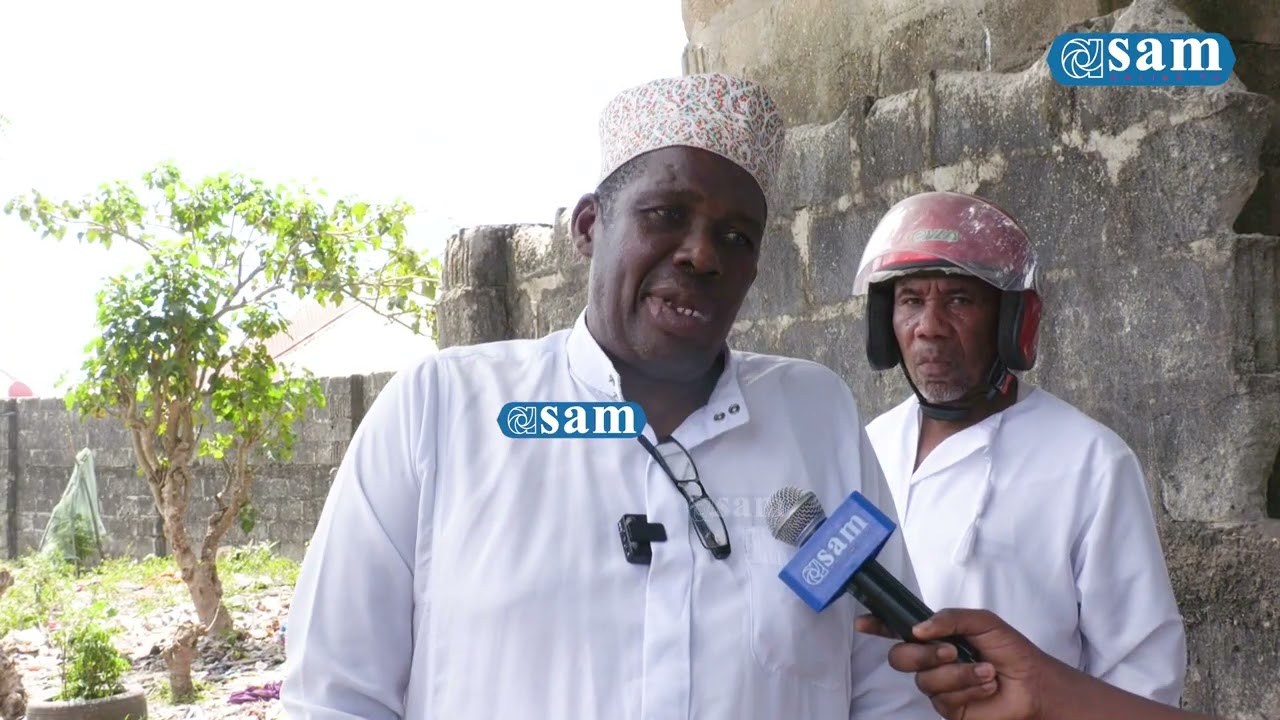 MTANGAZAJI MAARUFU ZANZIBAR AUMBE RASHID AZIKWA MAKABURI YA MWANAKWEREKWE