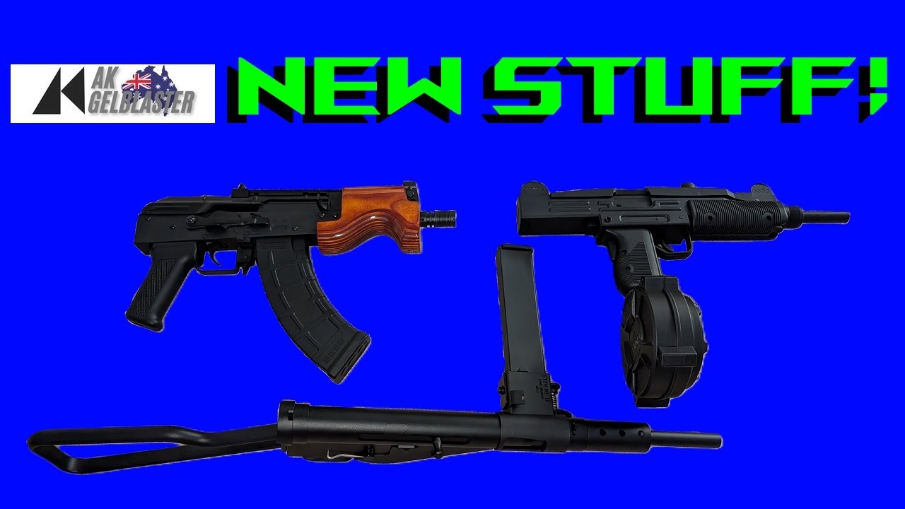 AKgelblaster Australia - Новинки!