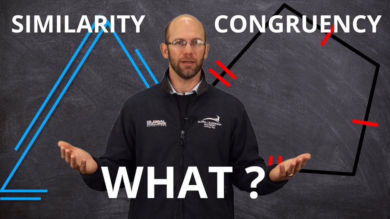 What is CONGRUENCY and SIMILARITY in Geometry- Grade 8