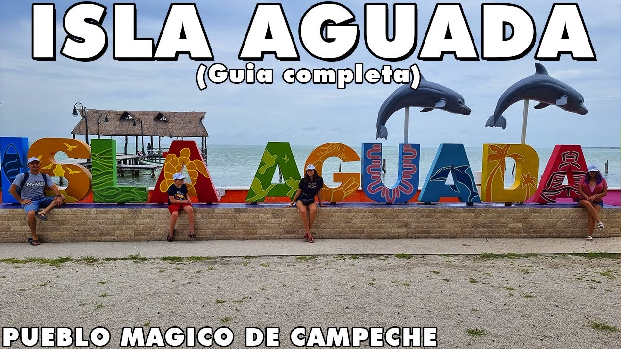 ISLA AGUADA el PUEBLO MAGICO de CAMPECHE 🔥 Guía Completa 🔥 ¿Qué hacer? ¿Dónde comer? ¿Dónde dormir?