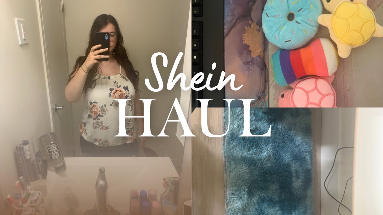 SHEIN Haul| Dog Toys| Clothing| Household Items