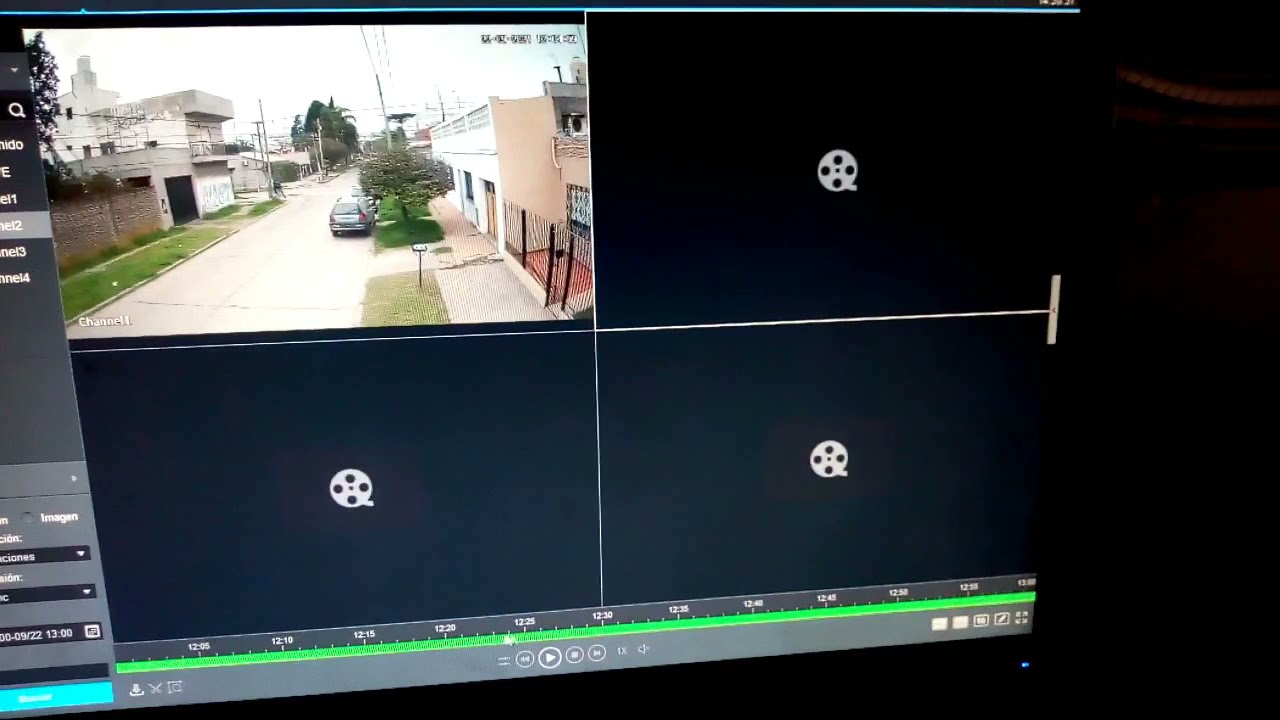 COMO VER GRABACIONES Y GUARDARLAS EN SMART PSS DAHUA