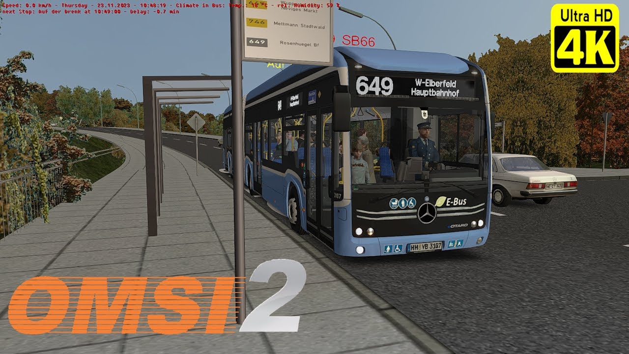 OMSI 2 - Velbert - Route 649 - Mercedes Benz eCitaro G