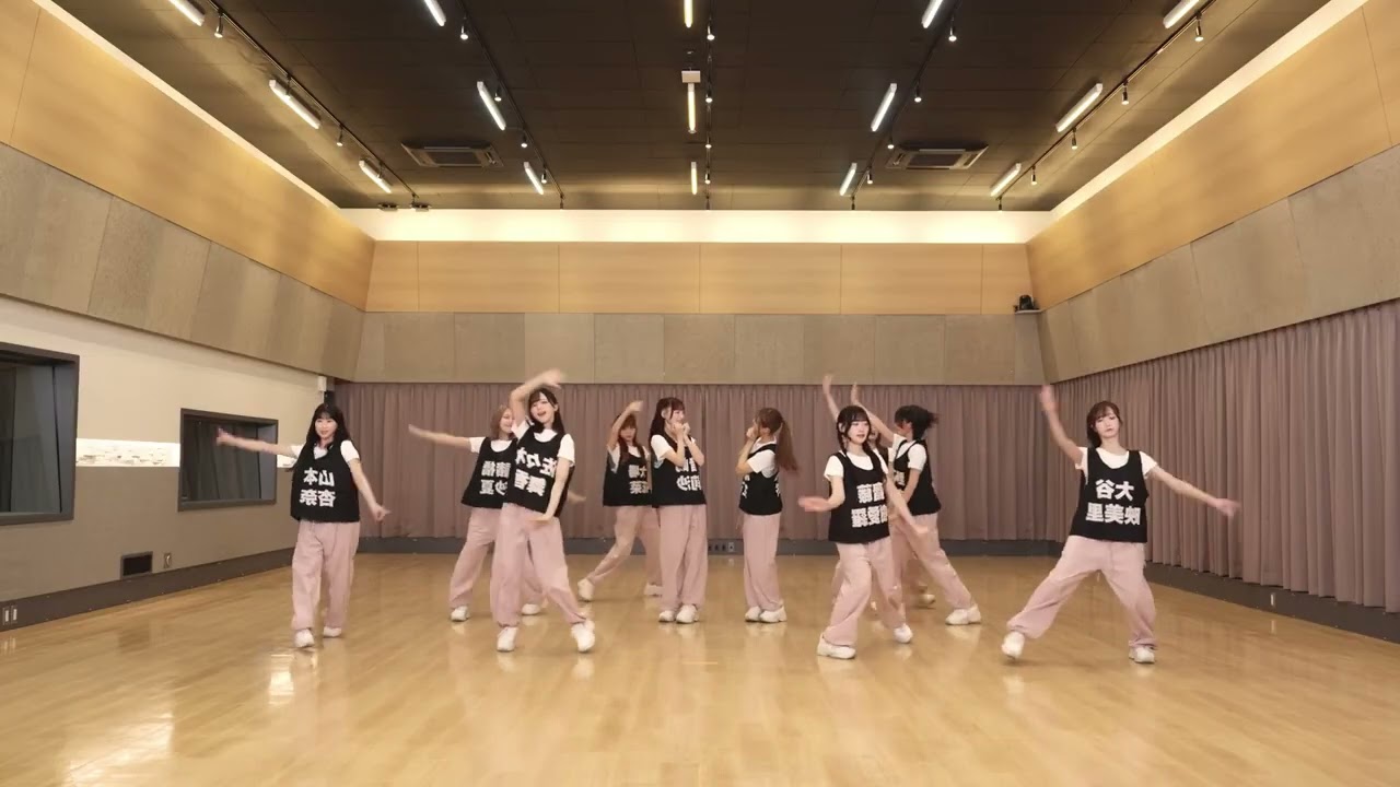 MIRROR ＝LOVE（イコールラブ）/ 19th Single『ラブソングに襲われる』Dance Practice ver.