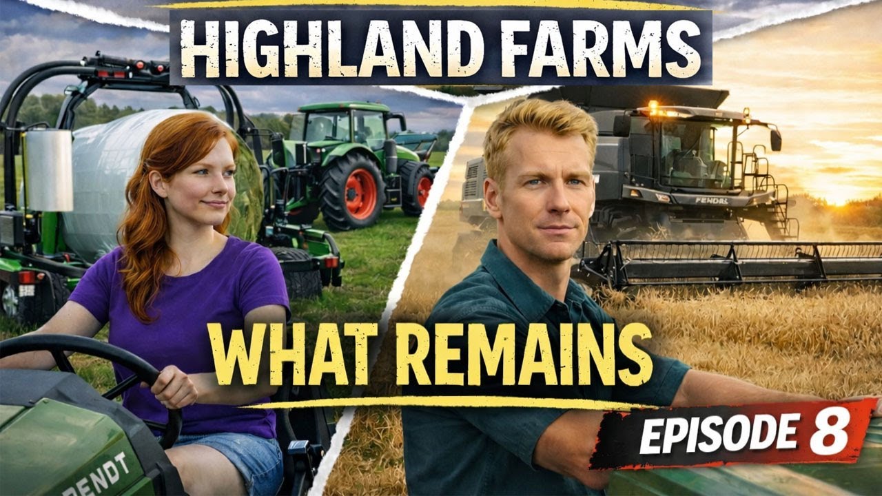 🌾 Kinlaig - Highland Farms | Episode 8 – What Remains (August)
