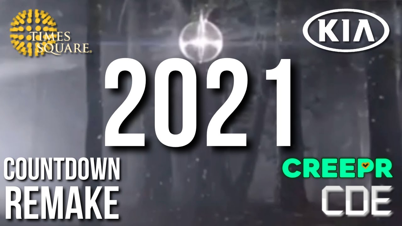 Kia NYE 2021: FULL 60-SECOND COUNTDOWN w/ @CoreDaEpic  (4K) 🎉