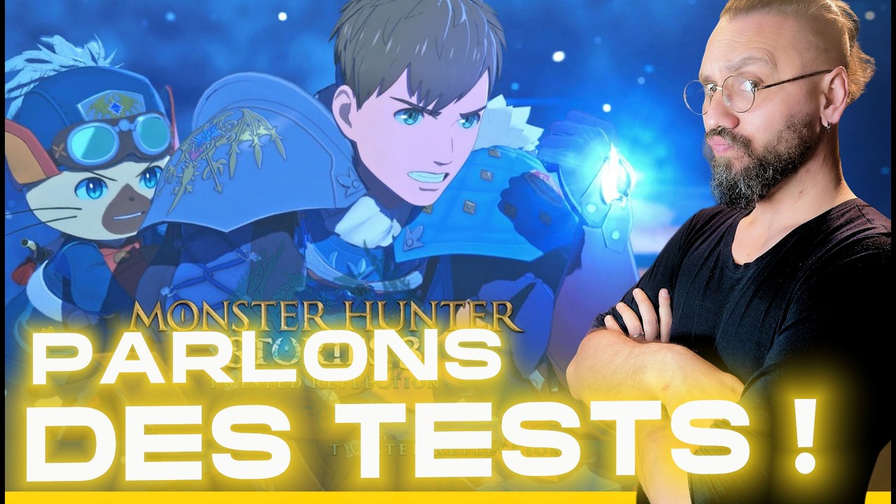 Les TESTS sont là, cela DONNE QUOI ? - REVUE de PRESSE Monster Hunter Stories 3 Twisted Reflection