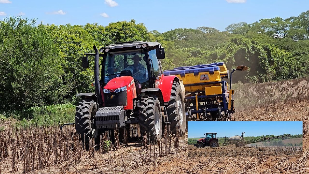 Consumo Surpreendente do Massey 6714R 🚜 Veja Quanto Gastou no Campo! _ Dia a Dia na Fazneda!
