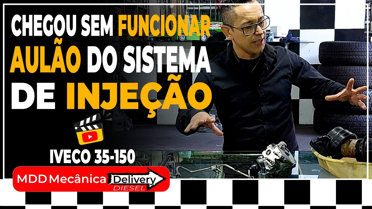 IVECO 35-150 NÃO PEGA | VEJA COMO FUNCIONA O SISTEMA DE INJEÇÃO
