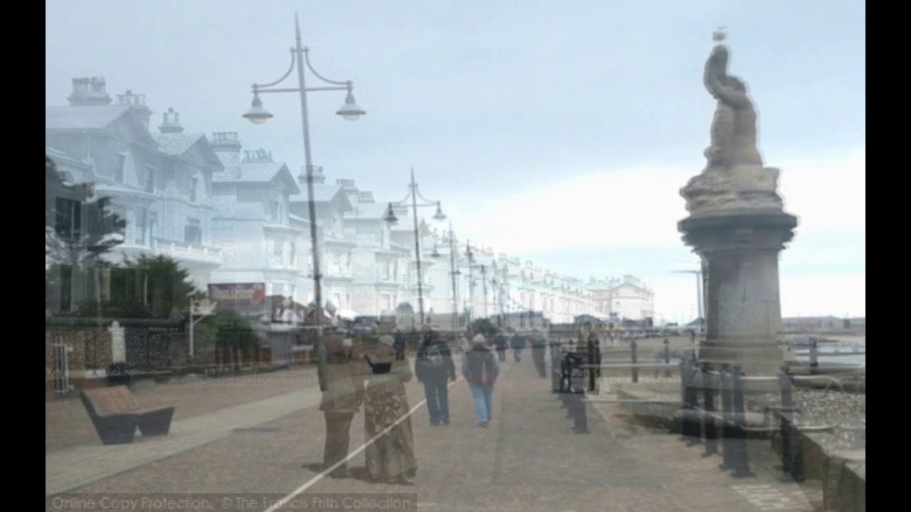Lowestoft Then and now (The Sound of Silence)