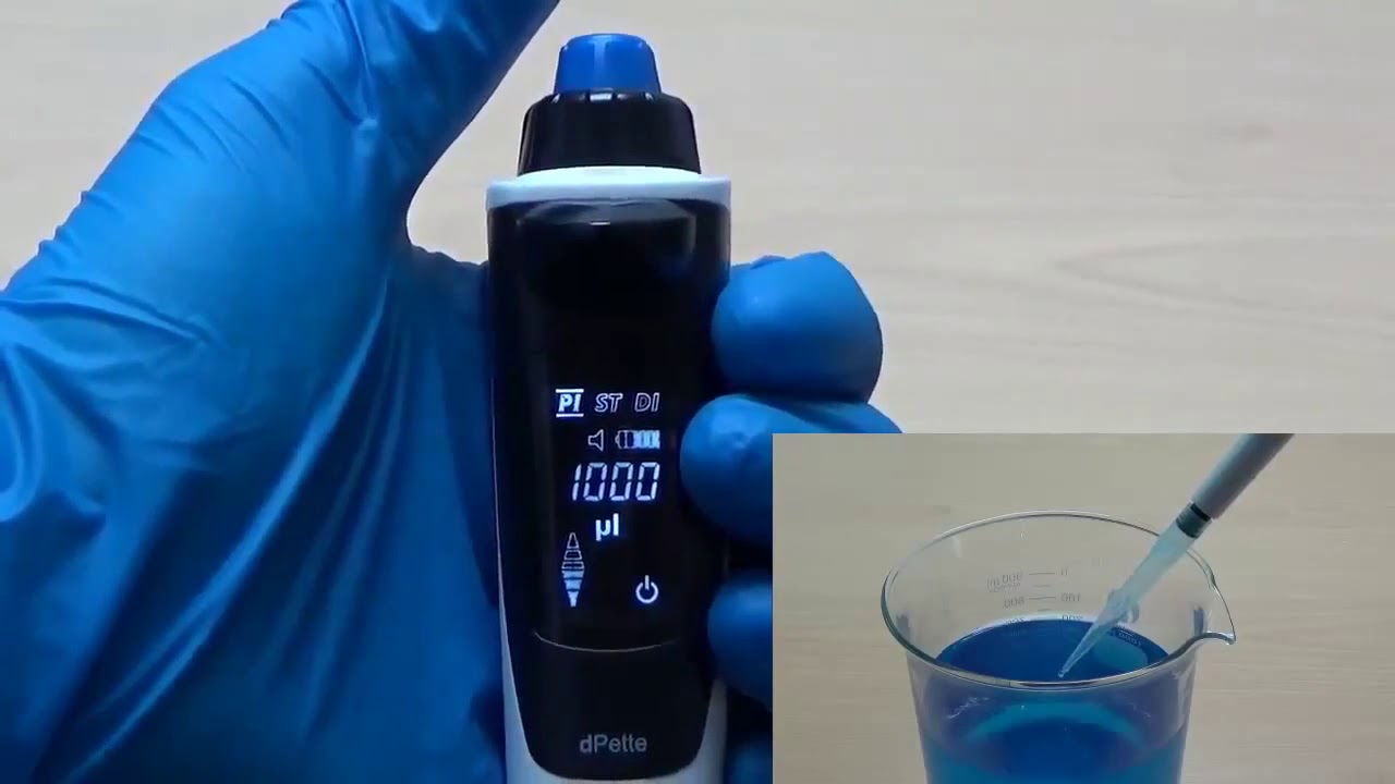 Scilogex iPette Plus Electronic Pipette