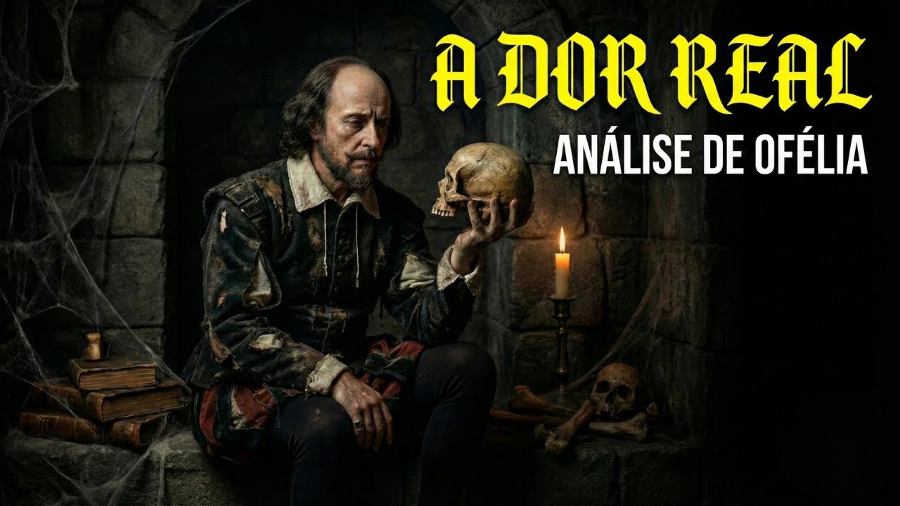 Ofélia. Ele usou o Filho Morto para criar essa Cena? O Segredo de Shakespeare.