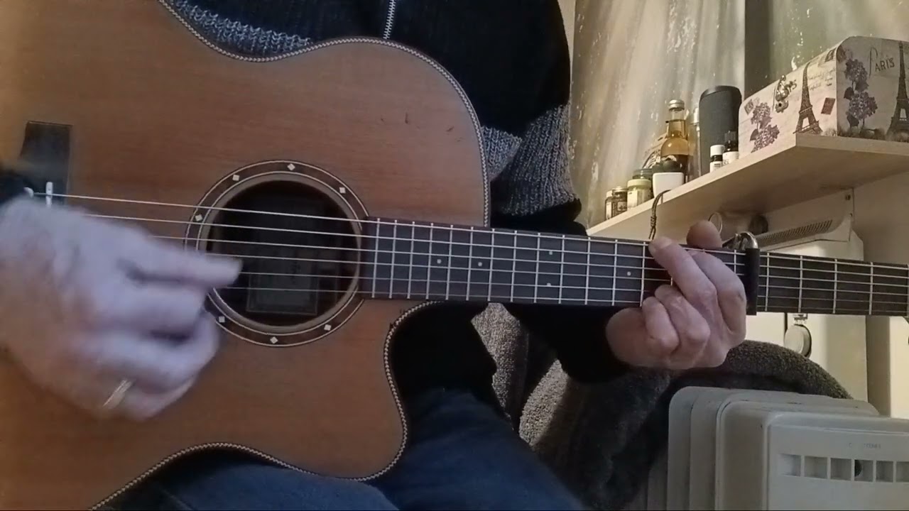 Rainy Night In Soho - The Pogues - Shane McGowan - Guitar Lesson 🎸 Like And Subscribe Please 🙏