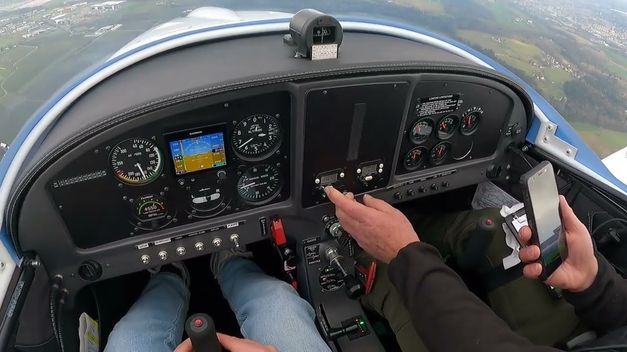 First Lesson with Ultralight Pioneer 200 in January